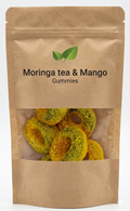 Moringa-Tee & Mango-Fruchtgummis