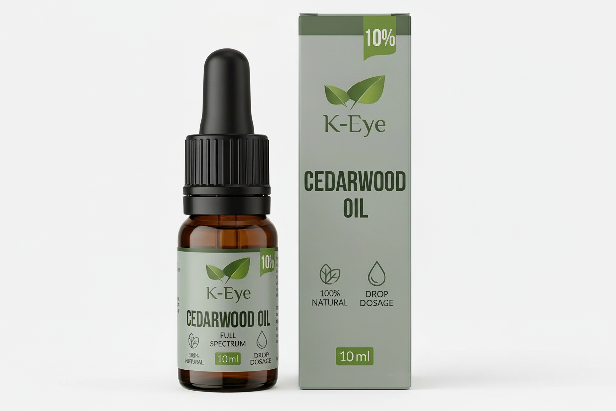 Cedarwood Essential Oil