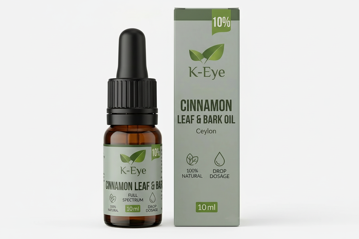 Cinnamon Leaf & Bark Ceylon Essential Oil