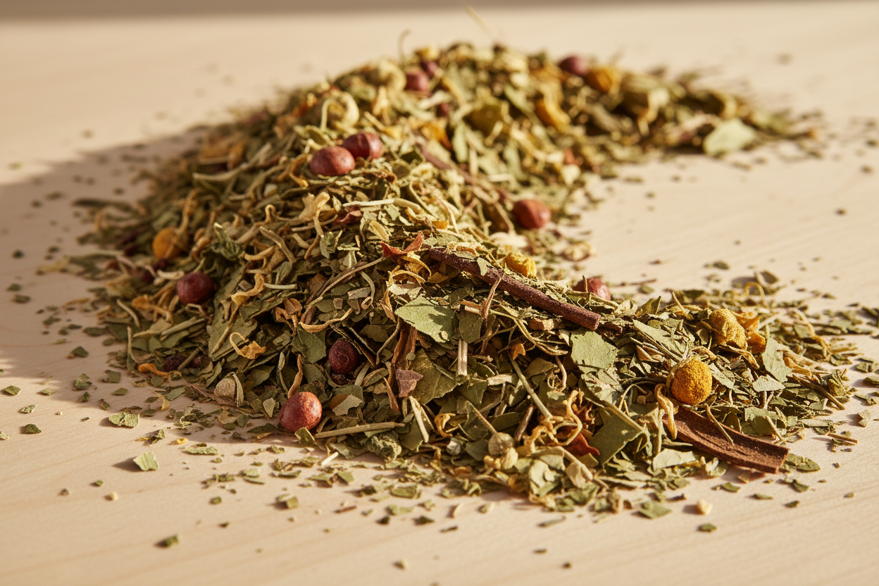 Energizer Yerba Mate & Guarana Tea Blend