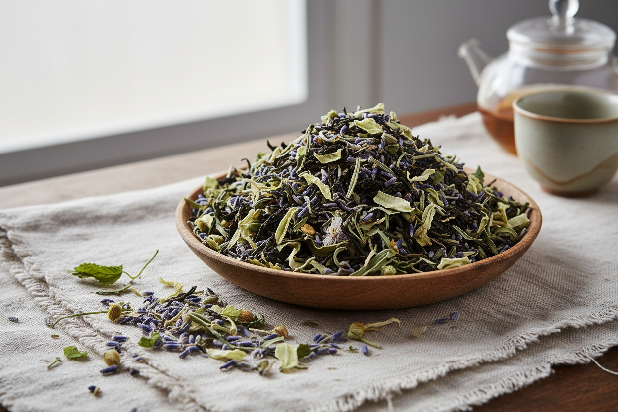 Mellow Lavender & Passionflower Tea Blend