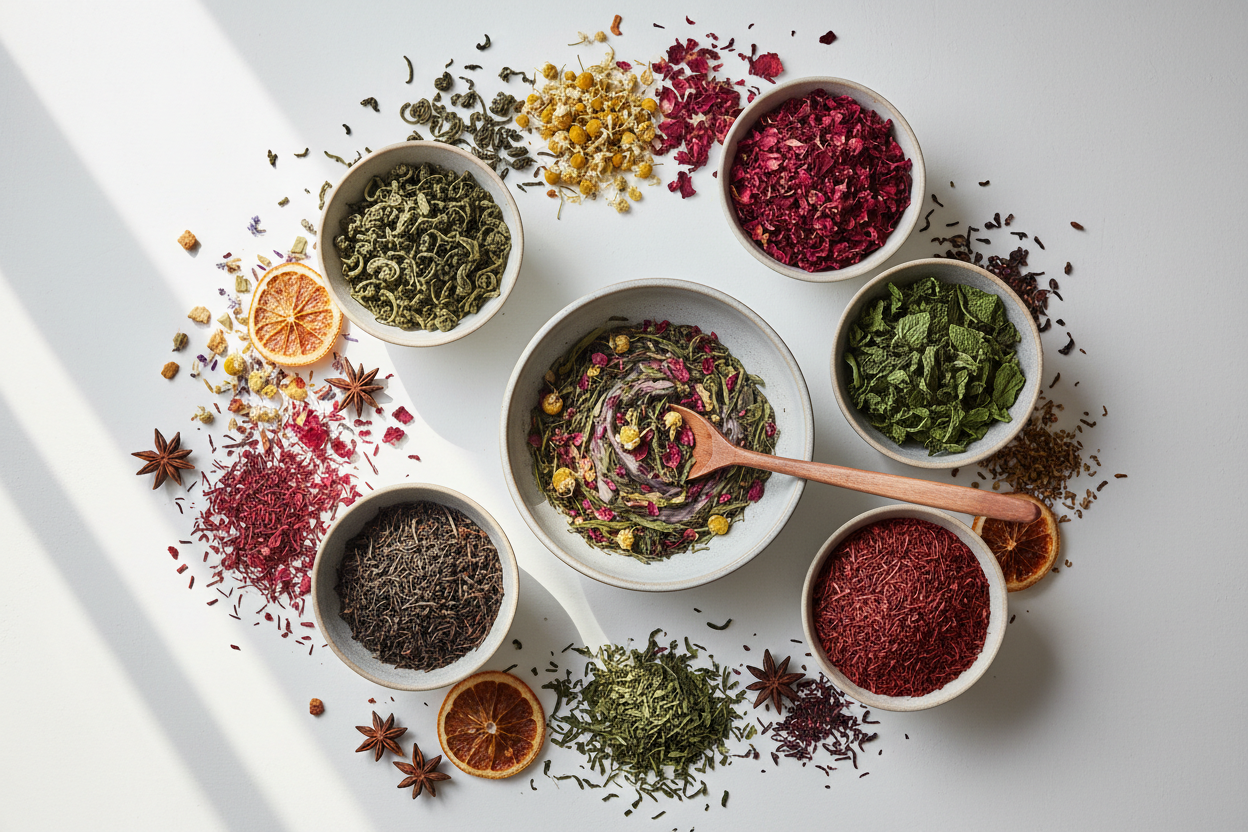Create your own tea blend