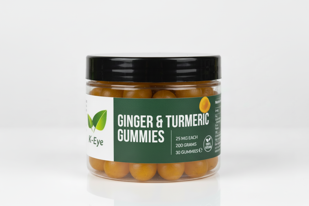 Ginger & Turmeric Gummies