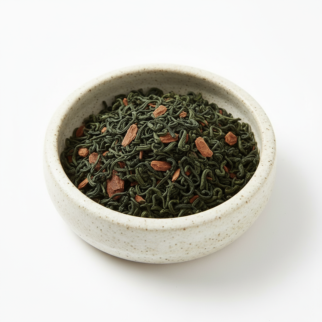 Premium Green Loose Leaf Tea