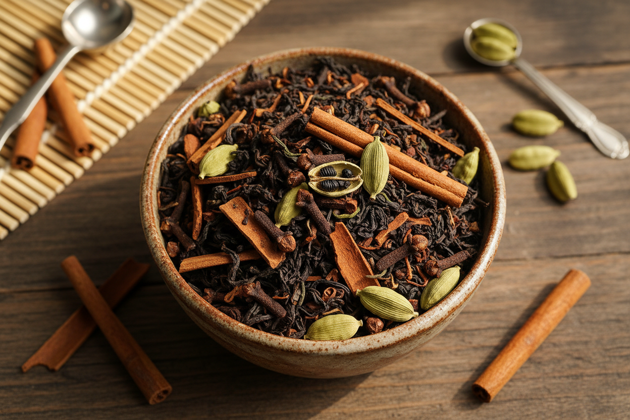 White Bukit Sari Tea