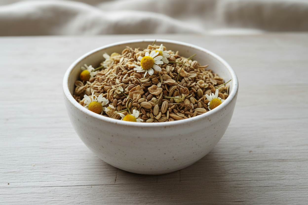 Blend Chamomile, Fennel and Ginger Tea, 200 Gram
