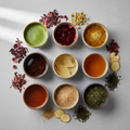 Tea Sample Package - 9 kommetjes