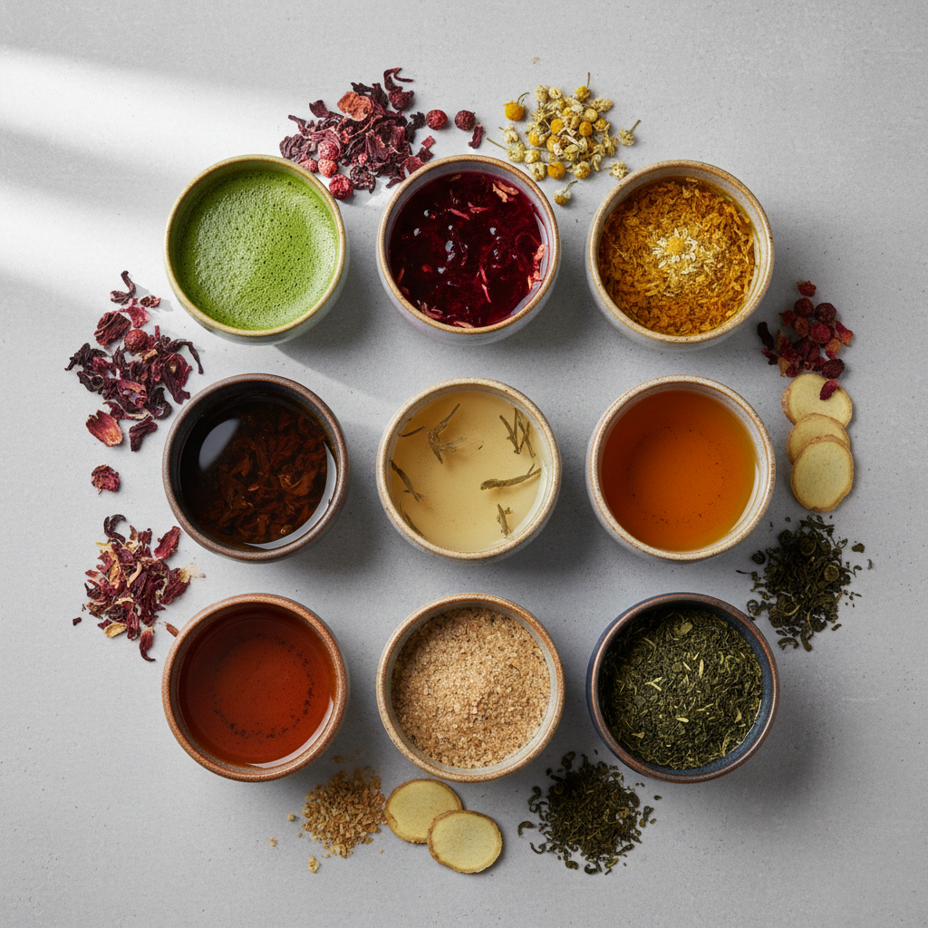 Tea Sample Package - 9 kommetjes