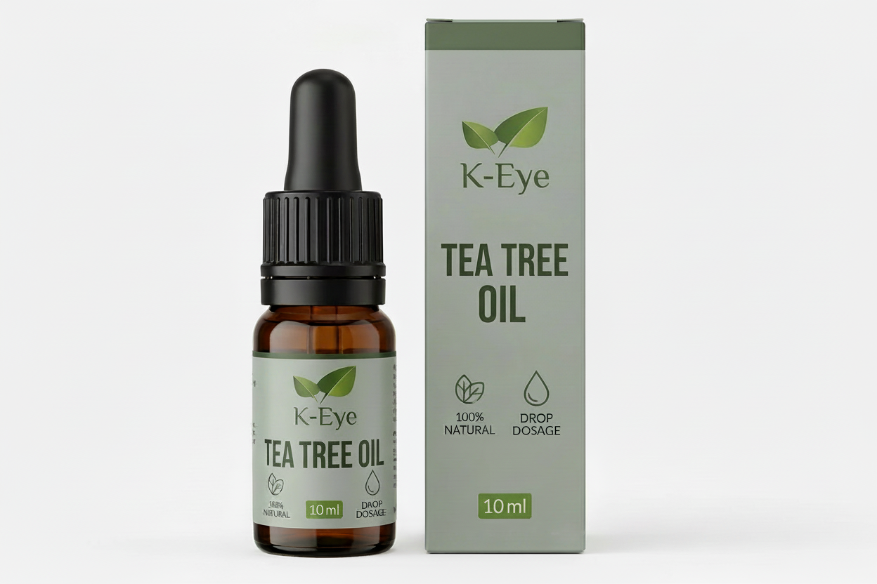 Tea Tree Essential Oil - No 10% label