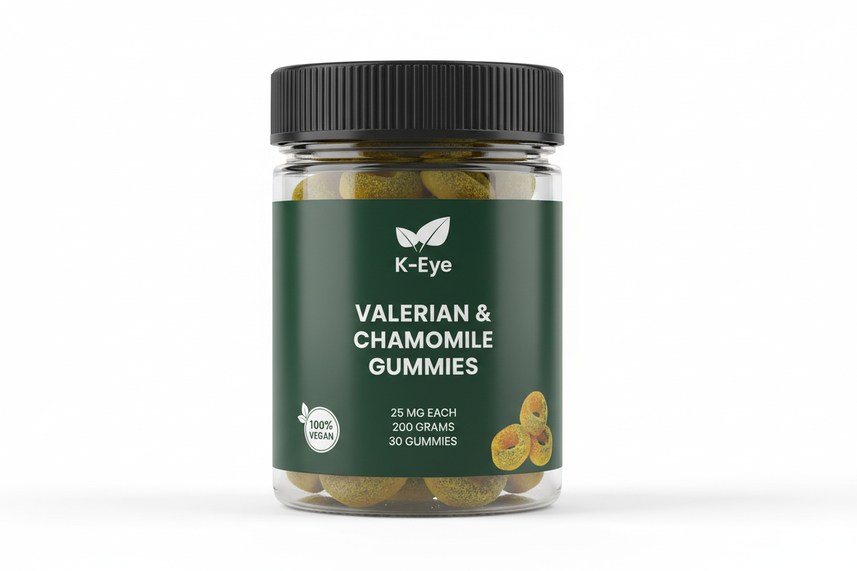 Valerian & Chamomile Gummies