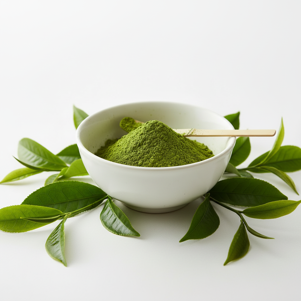 Green Matcha Powder